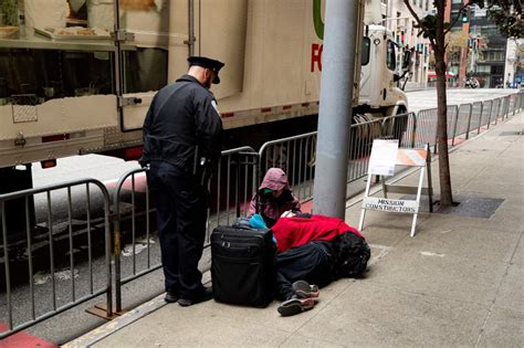 Where did San Francisco’s homeless people go during APEC? Not very far